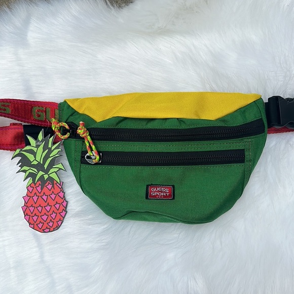 - New GUESS X Sean Wotherspoon Collection Waistbag - Picture 3 of 4